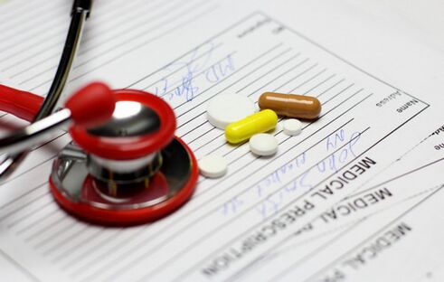 prescription de médicaments pour l'hypertension